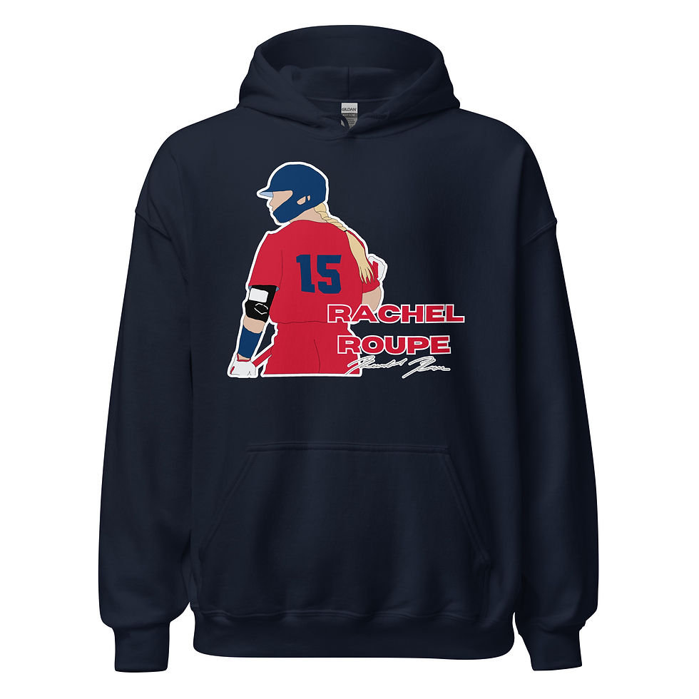 Thumbnail: Rachel Roupe Unisex Hoodie