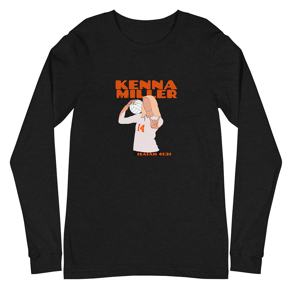 Thumbnail: Kenna Miller Long Sleeve TShirt      