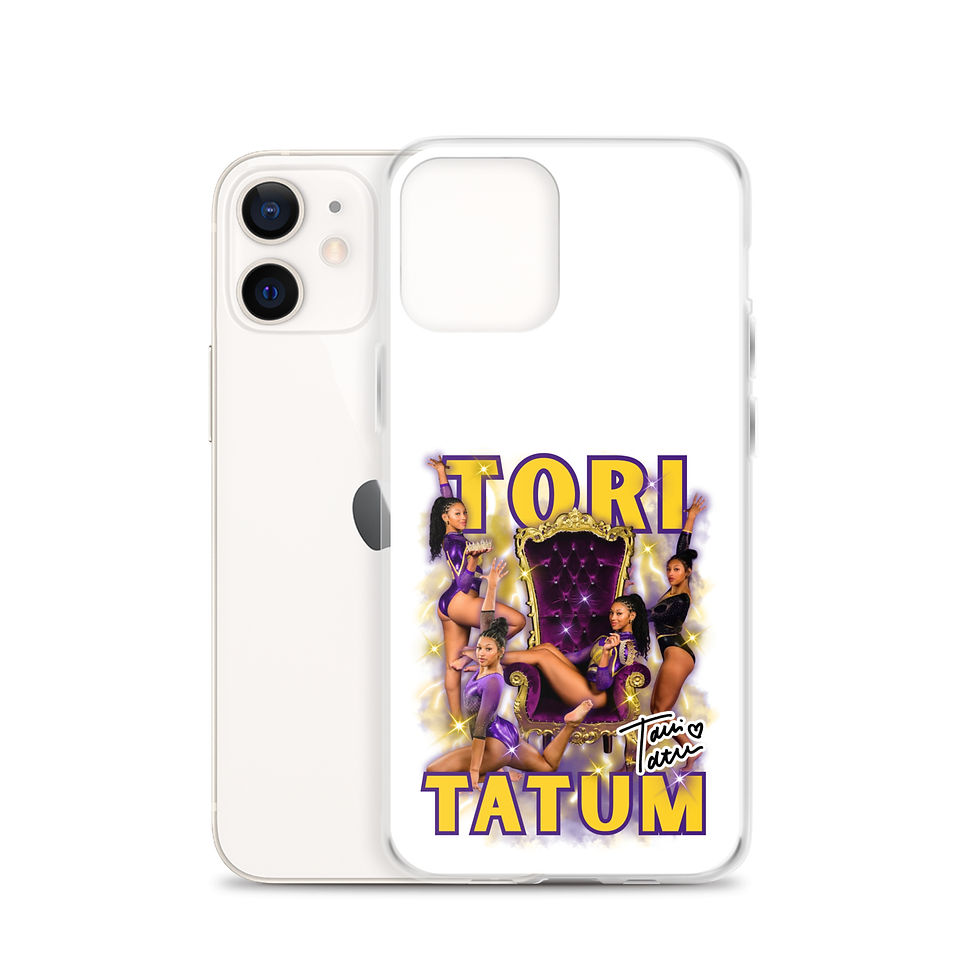 Thumbnail: Tori Tatum iPhone Case
