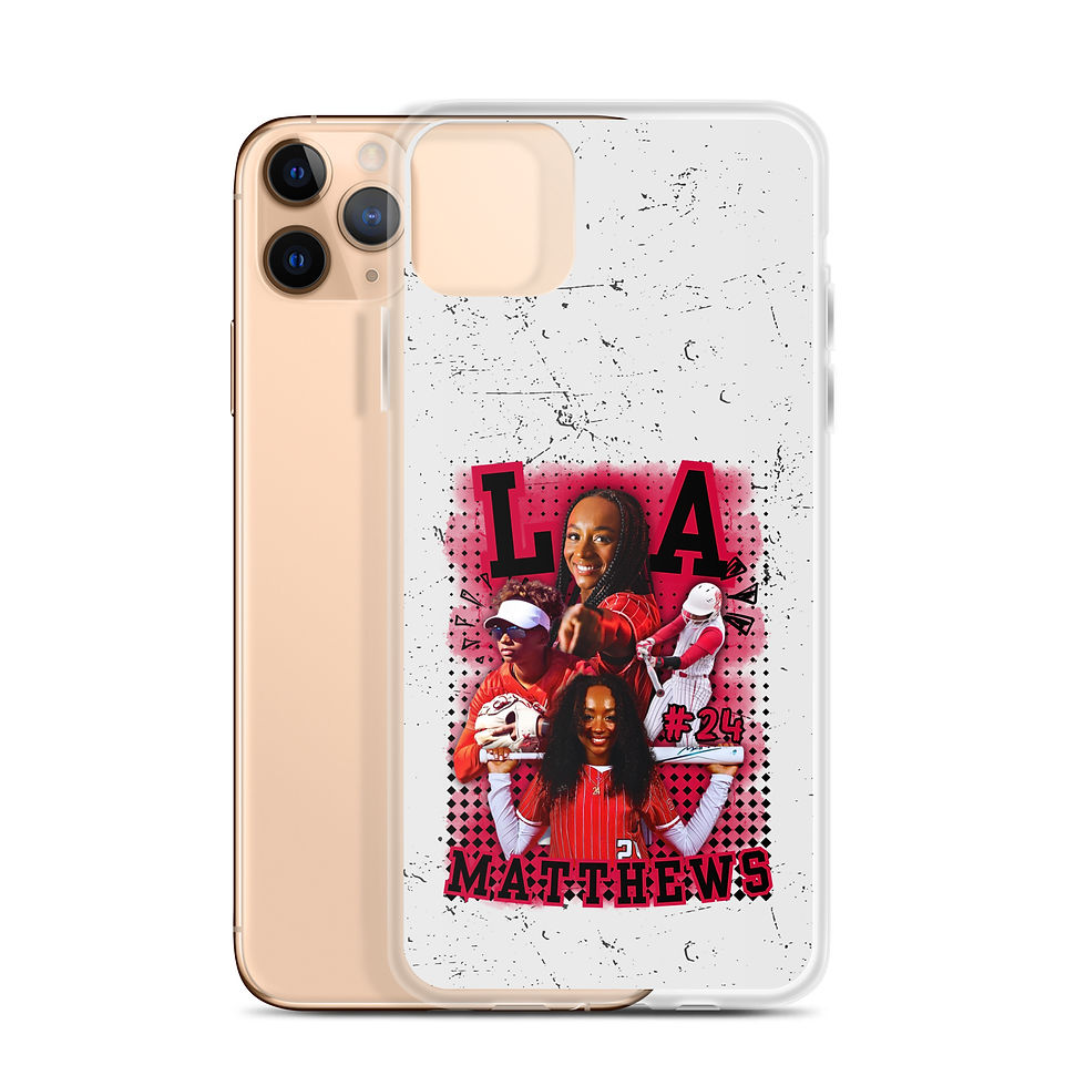 Thumbnail: Leanne Matthews Vintage iPhone Case