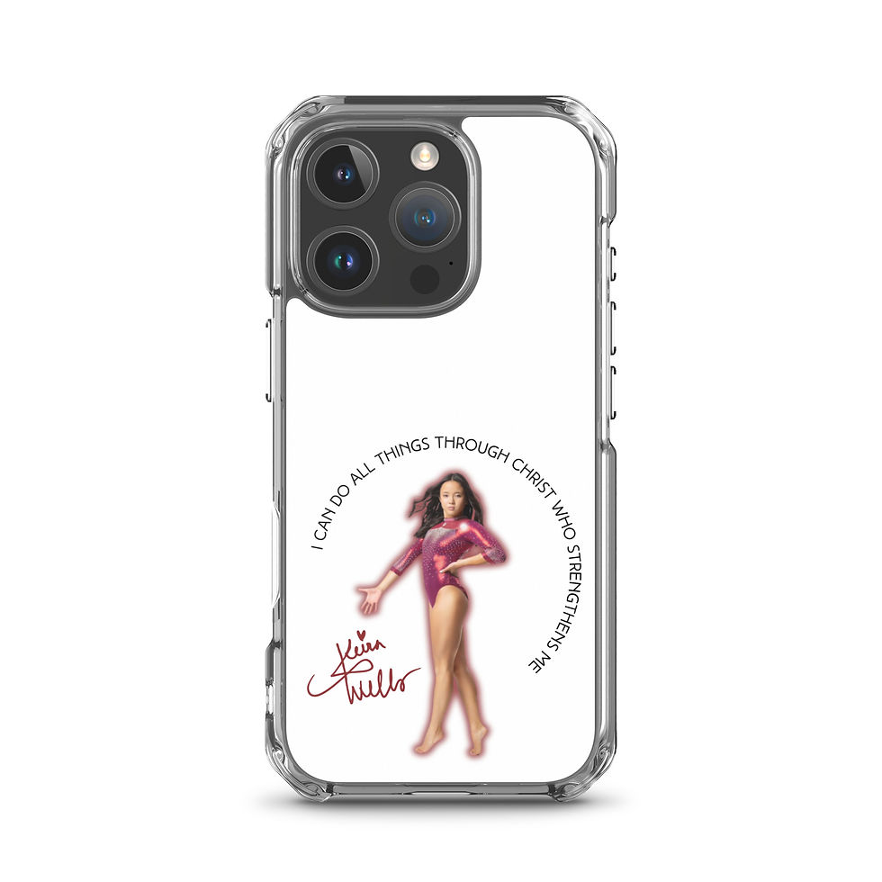 Thumbnail: Keira Wells iPhone Case