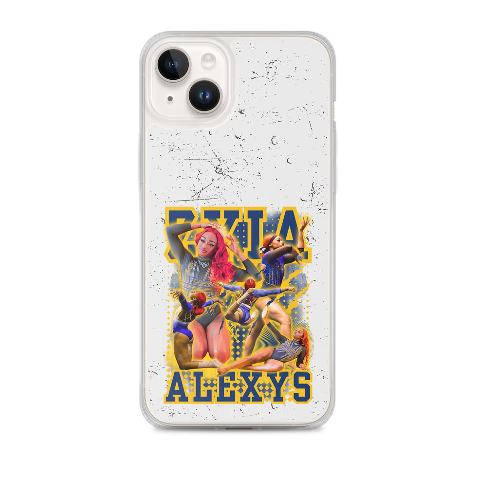 Thumbnail: Zyia Coleman Vintage iPhone Case