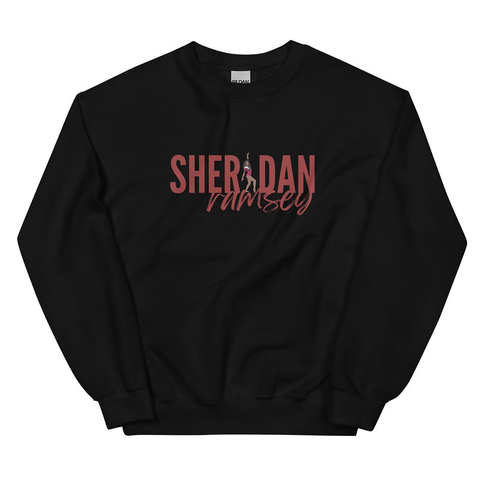 Thumbnail: Sheridan Ramsey Crew Neck Sweatshirt (Verse)