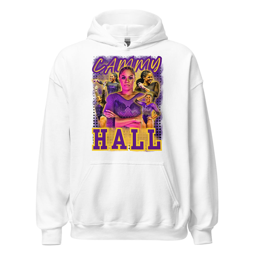 Thumbnail: Cammy Hall Vintage Unisex Hoodie