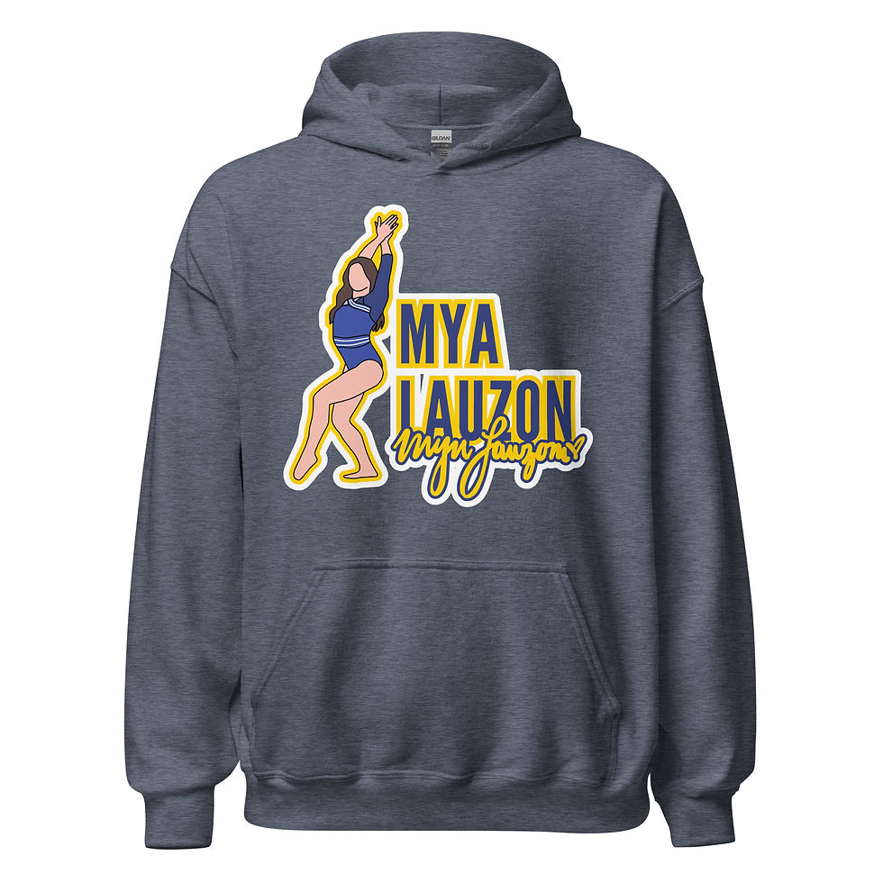 Thumbnail: Mya Lauzon Unisex Hoodie