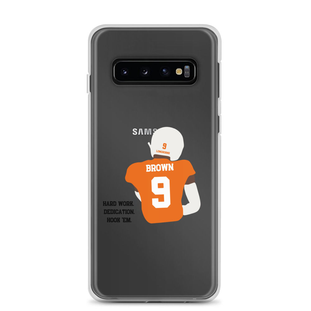 Derrick Brown Samsung Case  