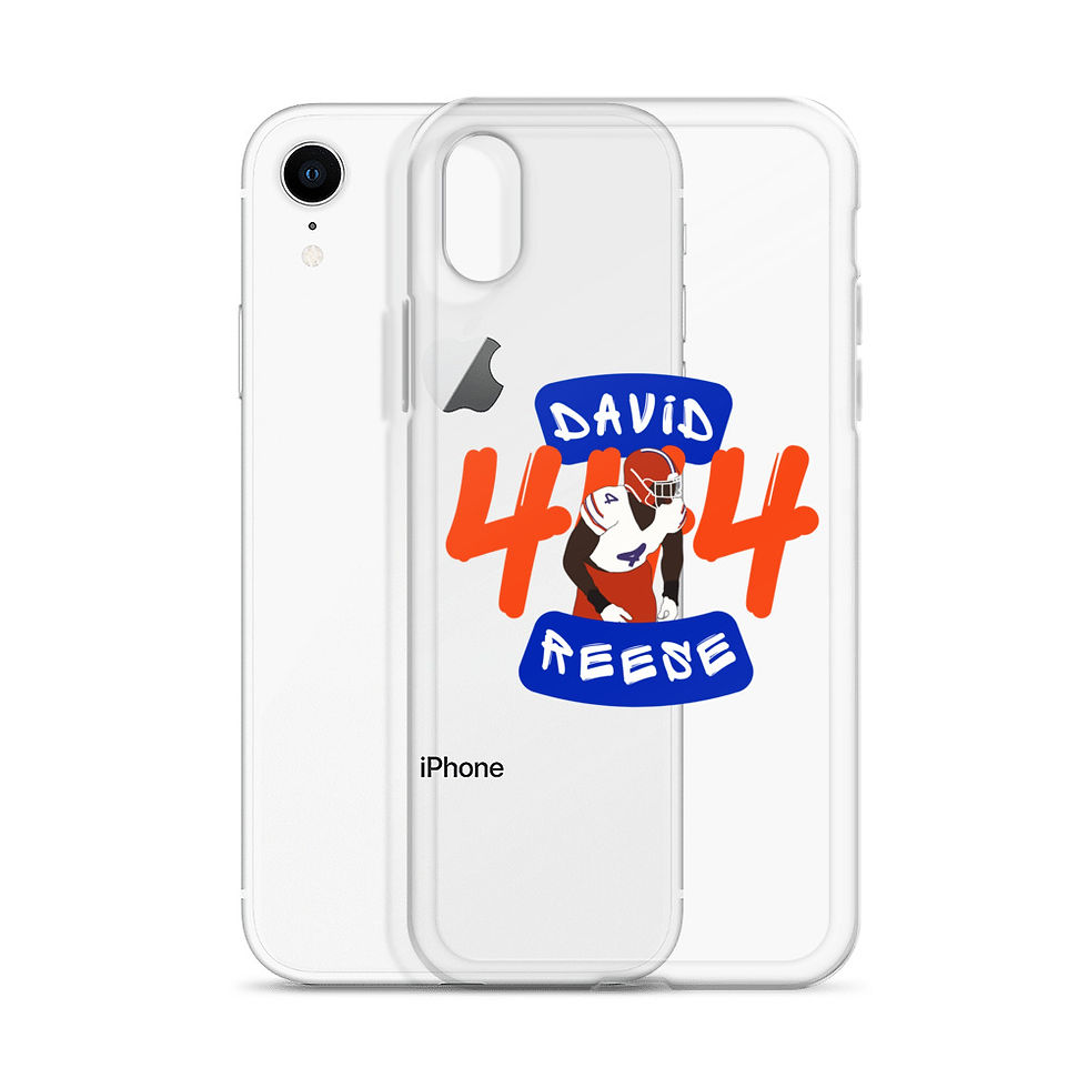 Thumbnail: David Reese iPhone Case
