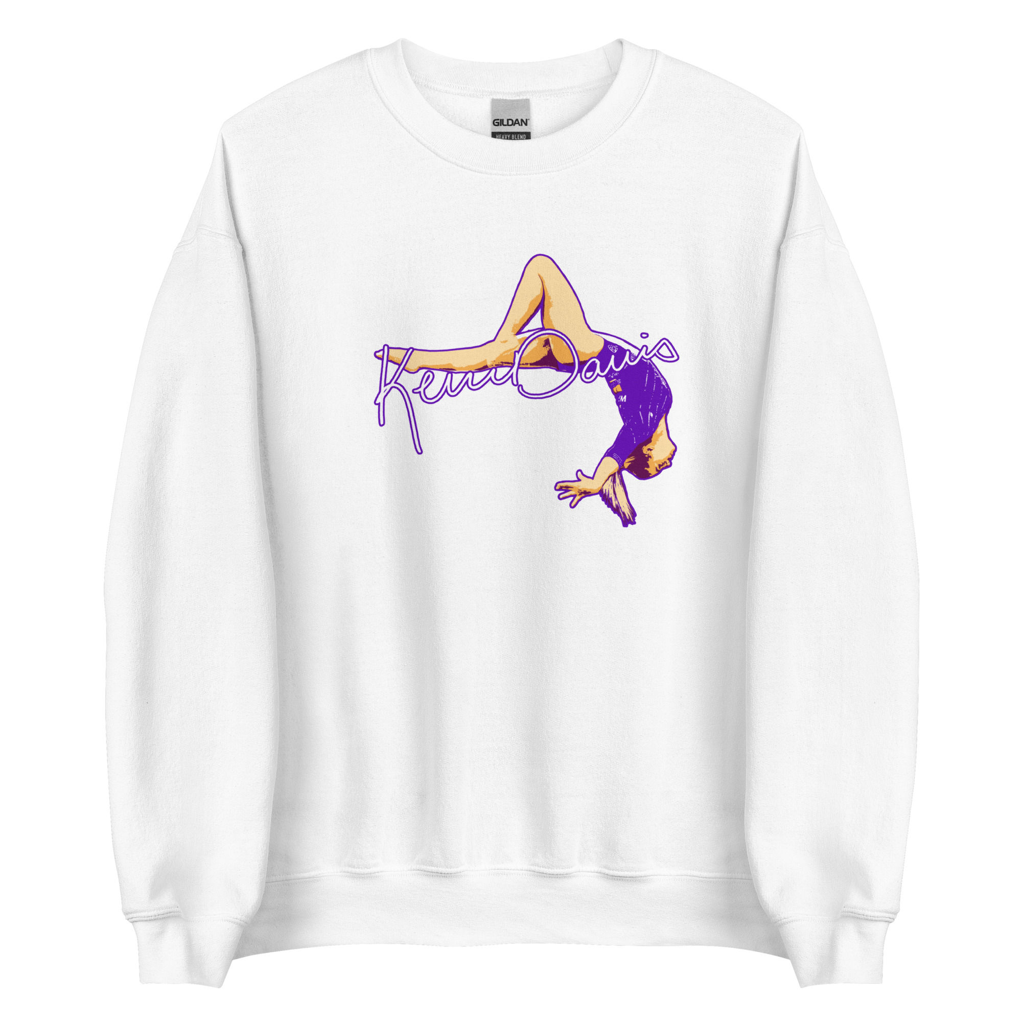 Kennedi Davis Unisex Crewneck Sweatshirt