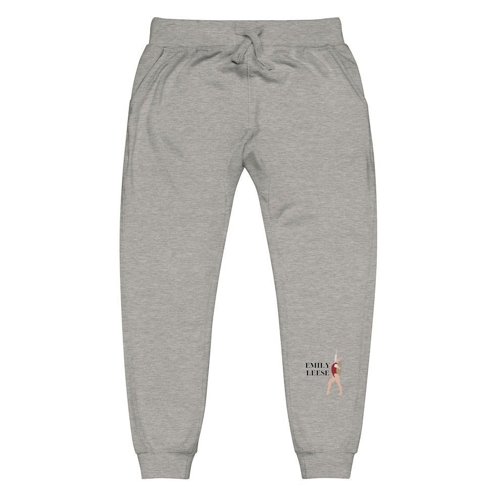 Thumbnail: Emily Leese Unisex fleece sweatpants 