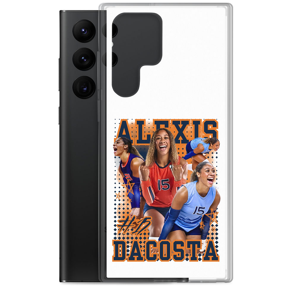 Thumbnail: Alexis Dacosta vintage logo Samsung Case
