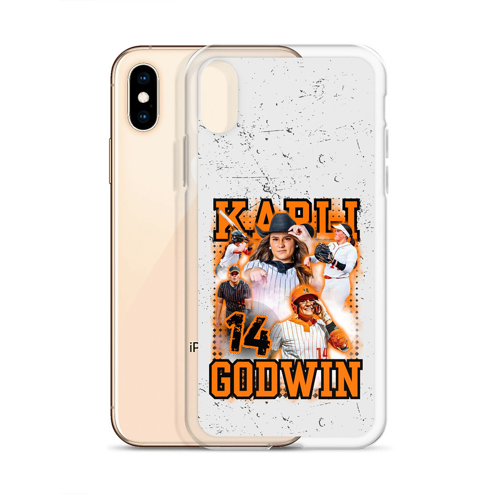 Thumbnail: Karli Godwin Vintage iPhone Case