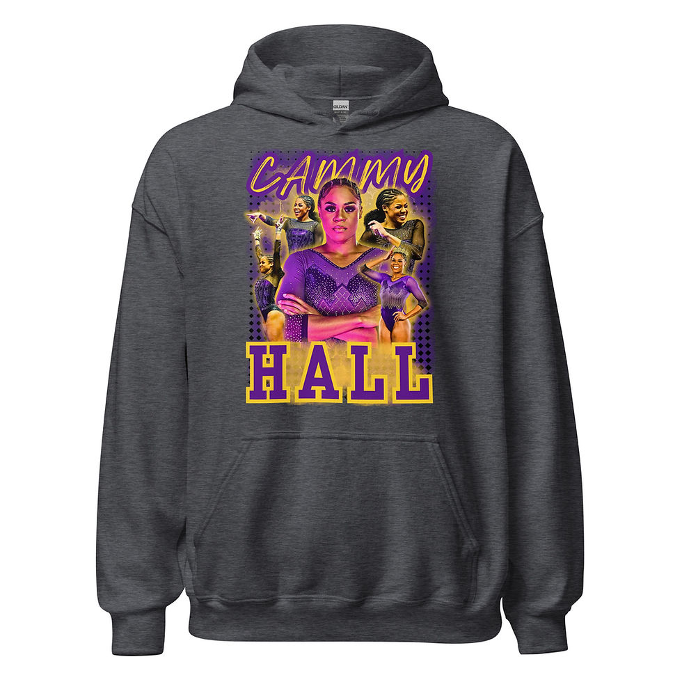 Thumbnail: Cammy Hall Vintage Unisex Hoodie