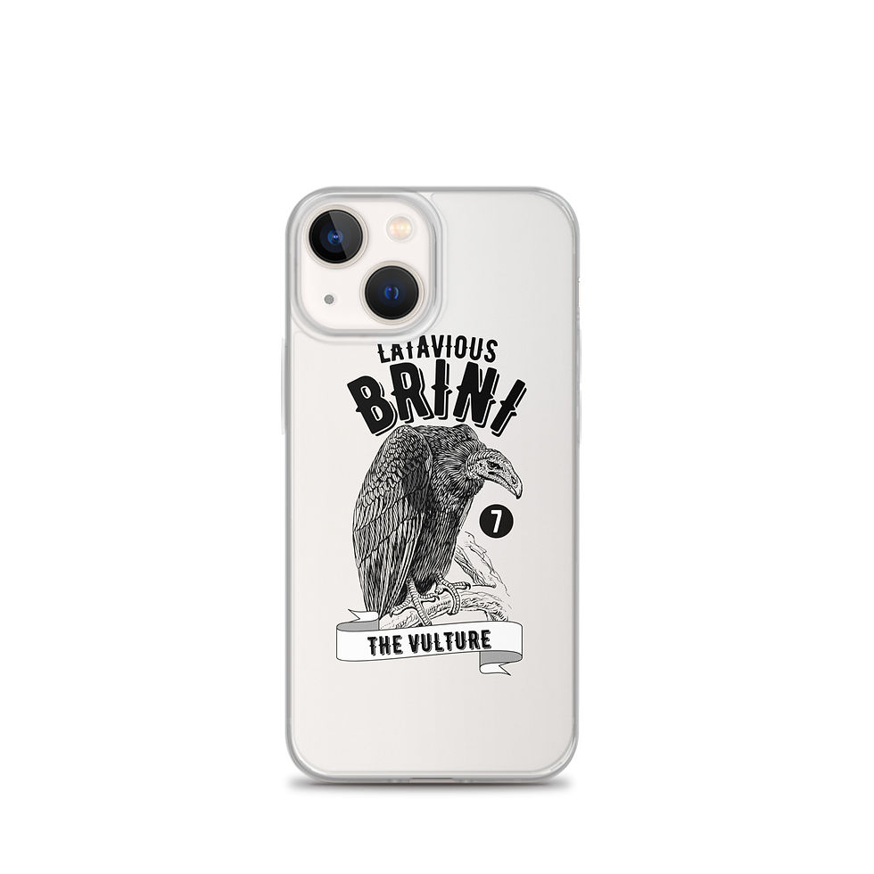 Thumbnail: Latavious Brini iPhone Case