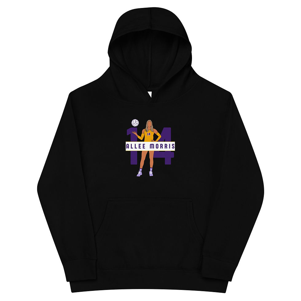 Thumbnail: Allee Morris YOUTH Hoodie 