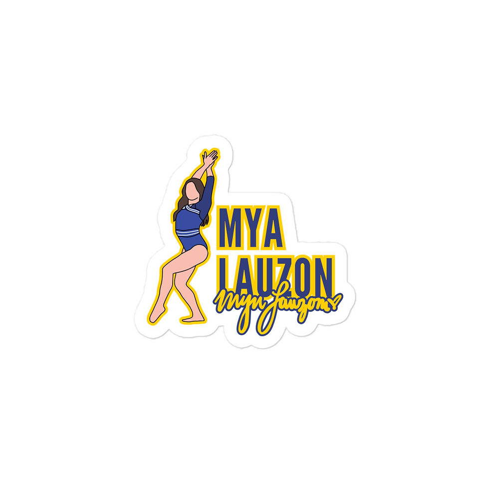 Thumbnail: Mya Lauzon Bubble-free Sticker