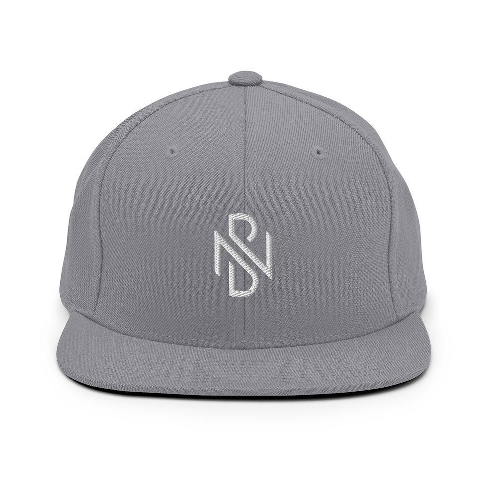 Thumbnail: Brooke Nuneviller Logo Snapback Hat