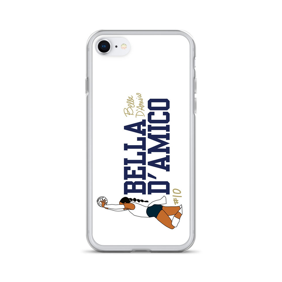 Thumbnail: Isabella D'Amico iPhone Case