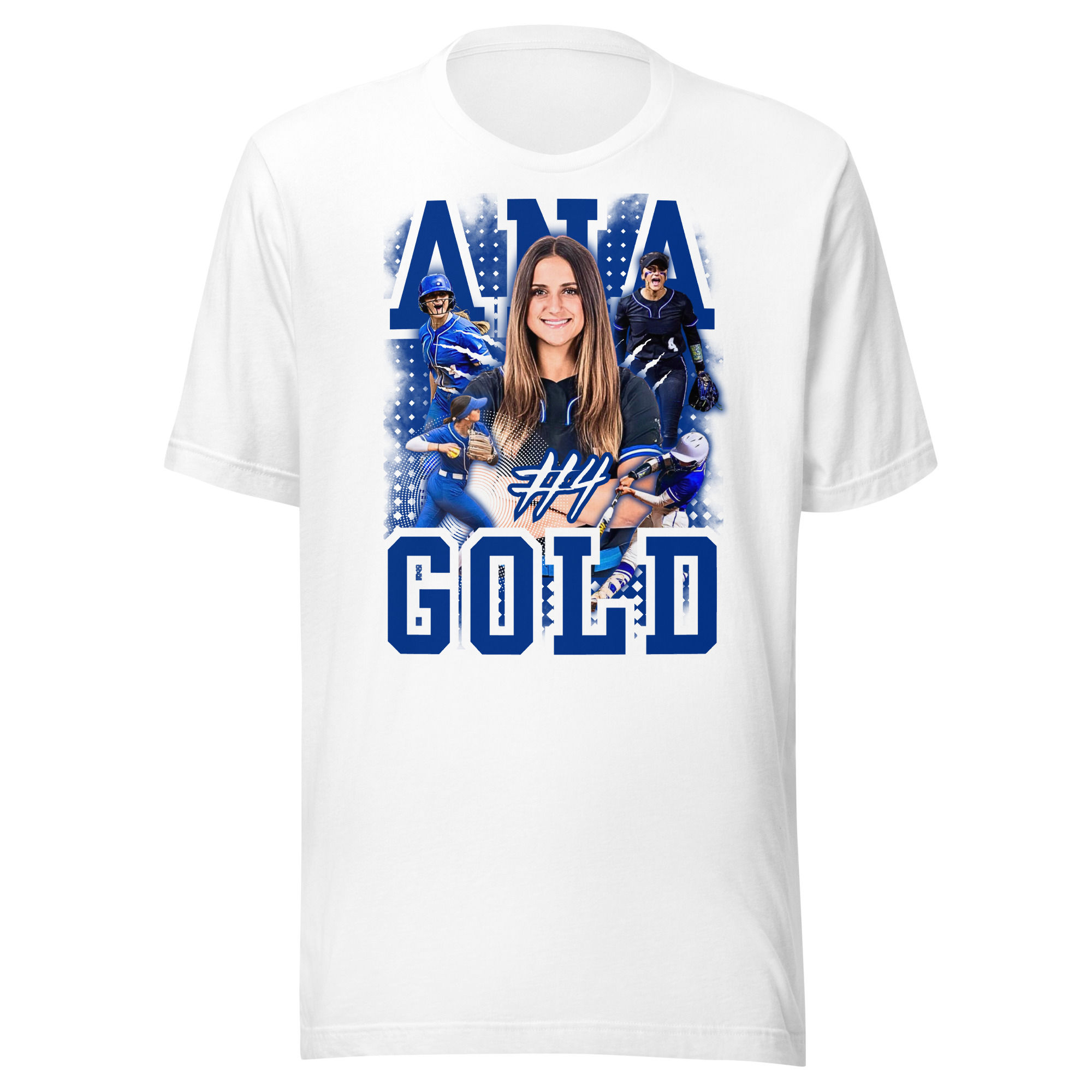 Ana Gold Vintage T-Shirt