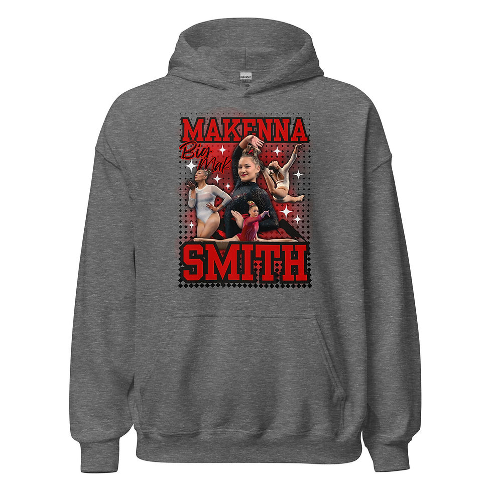 Thumbnail: Makenna Smith Unisex Hoodie - Vintage Logo