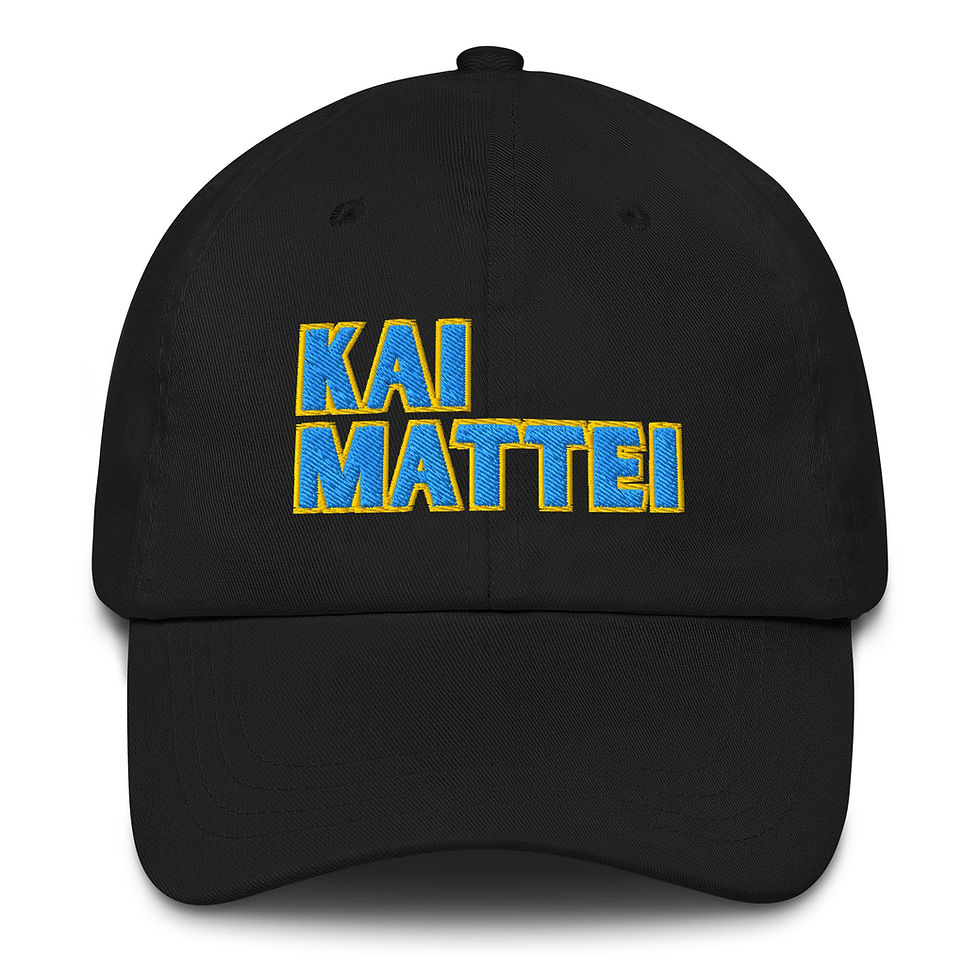 Thumbnail: Kai Mattei Dad Hat