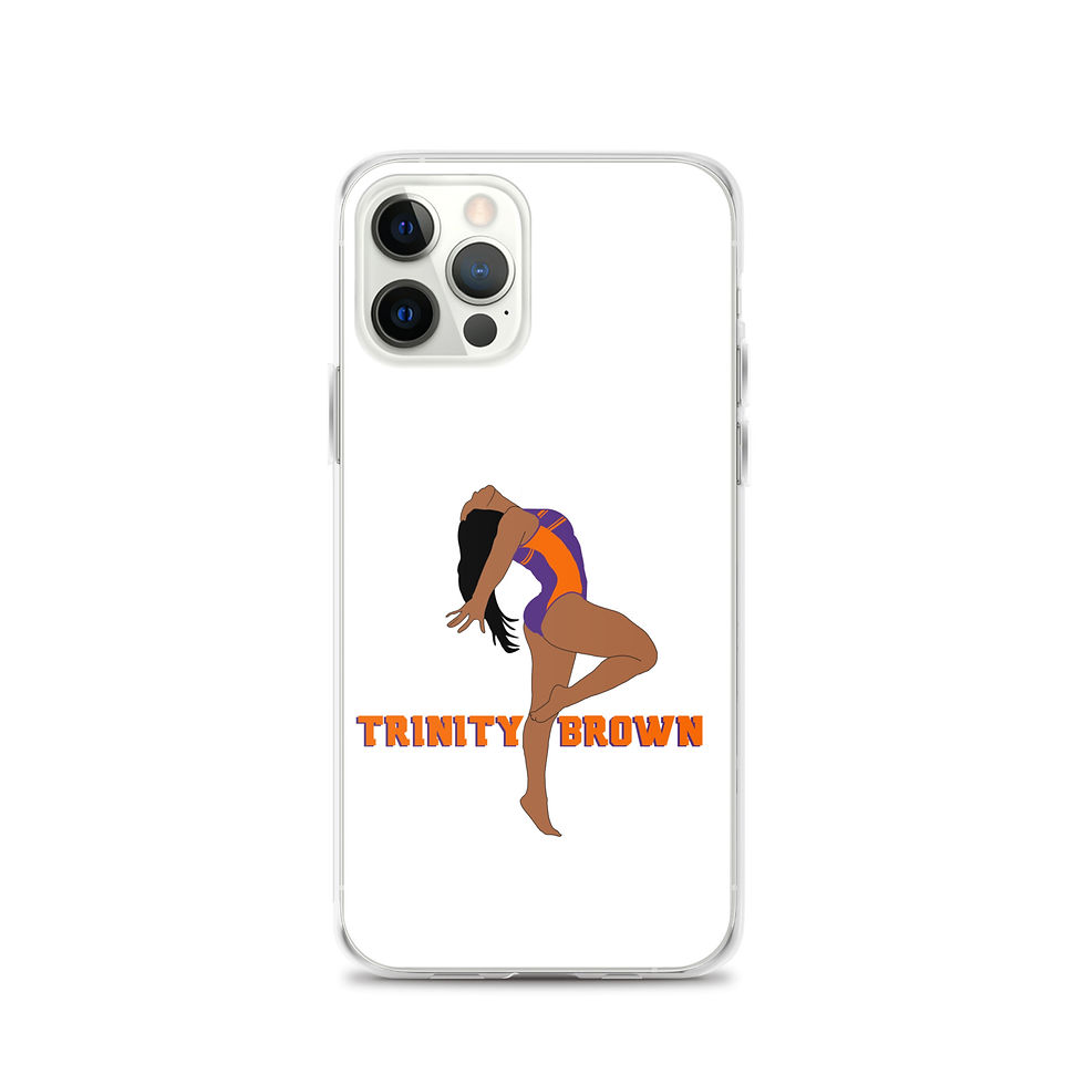 Thumbnail: Trinity Brown iPhone Case