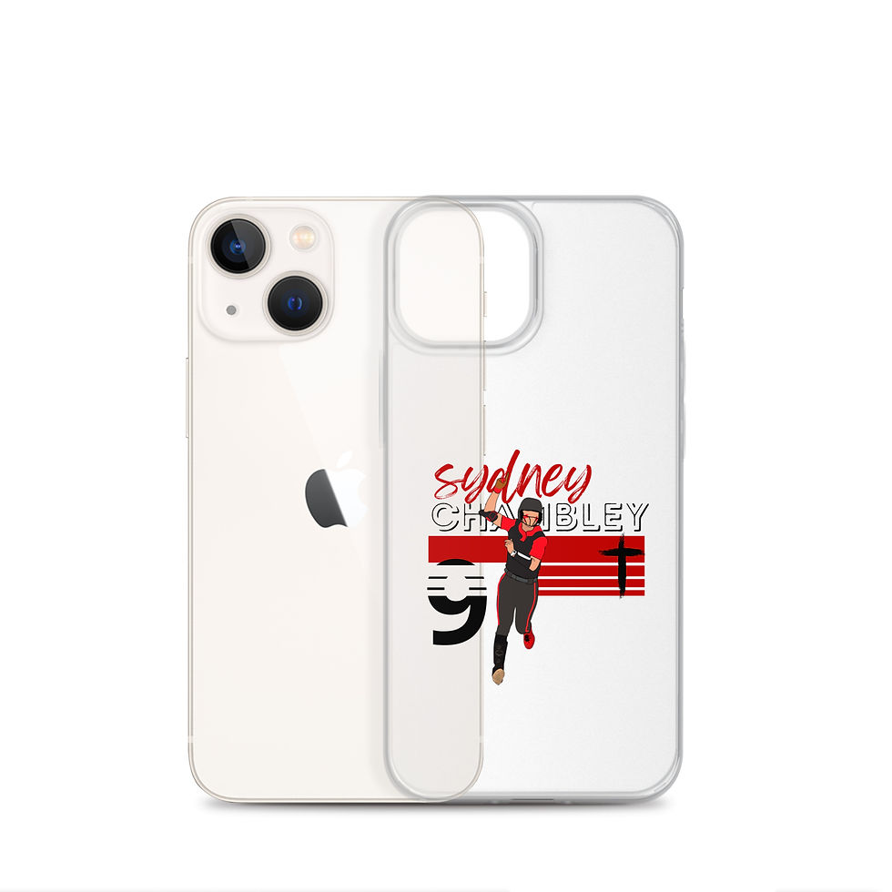 Thumbnail: Sydney Chambley iPhone Case - 9 Logo