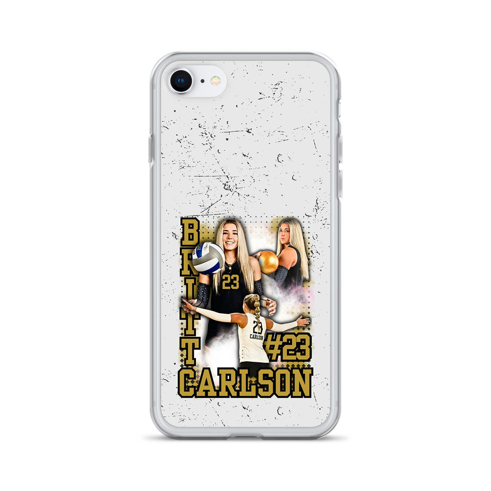 Thumbnail: Britt Carlson Vintage iPhone Case