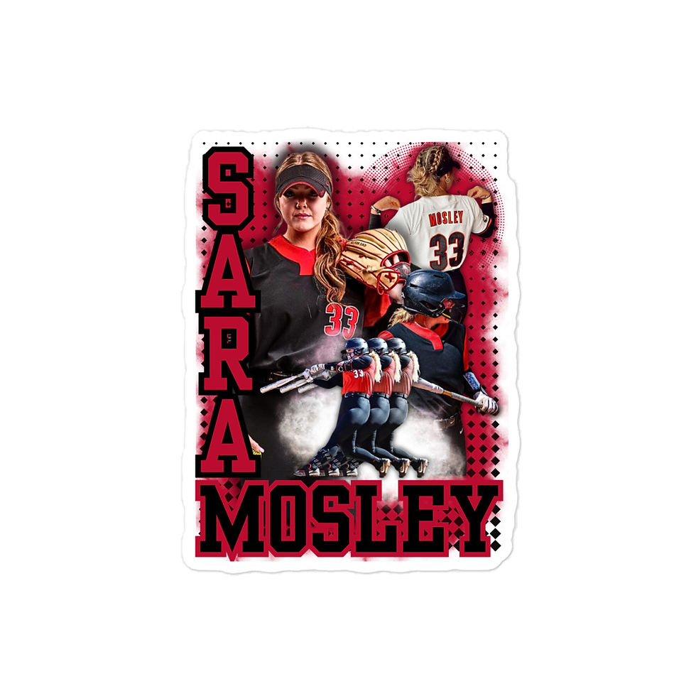 Thumbnail: Sara Mosley Vintage Bubble-free Sticker