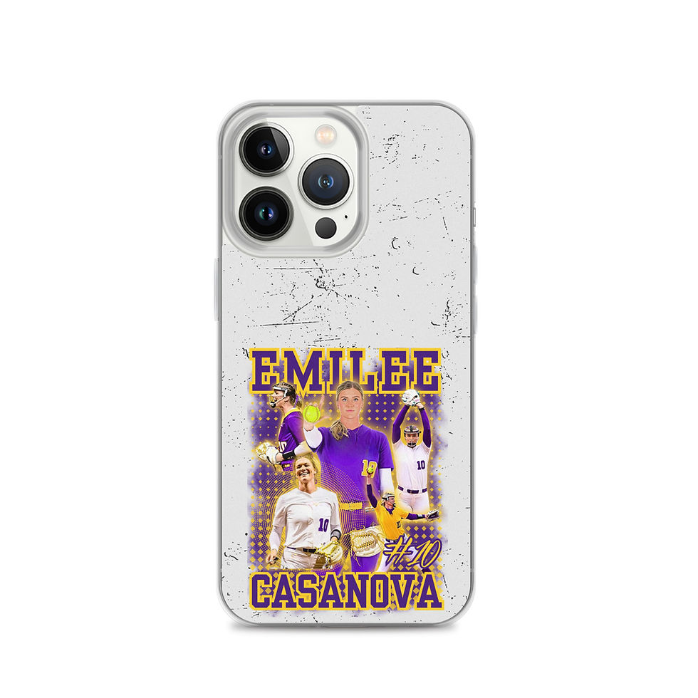 Thumbnail: Emilee Casanova Vintage iPhone Case