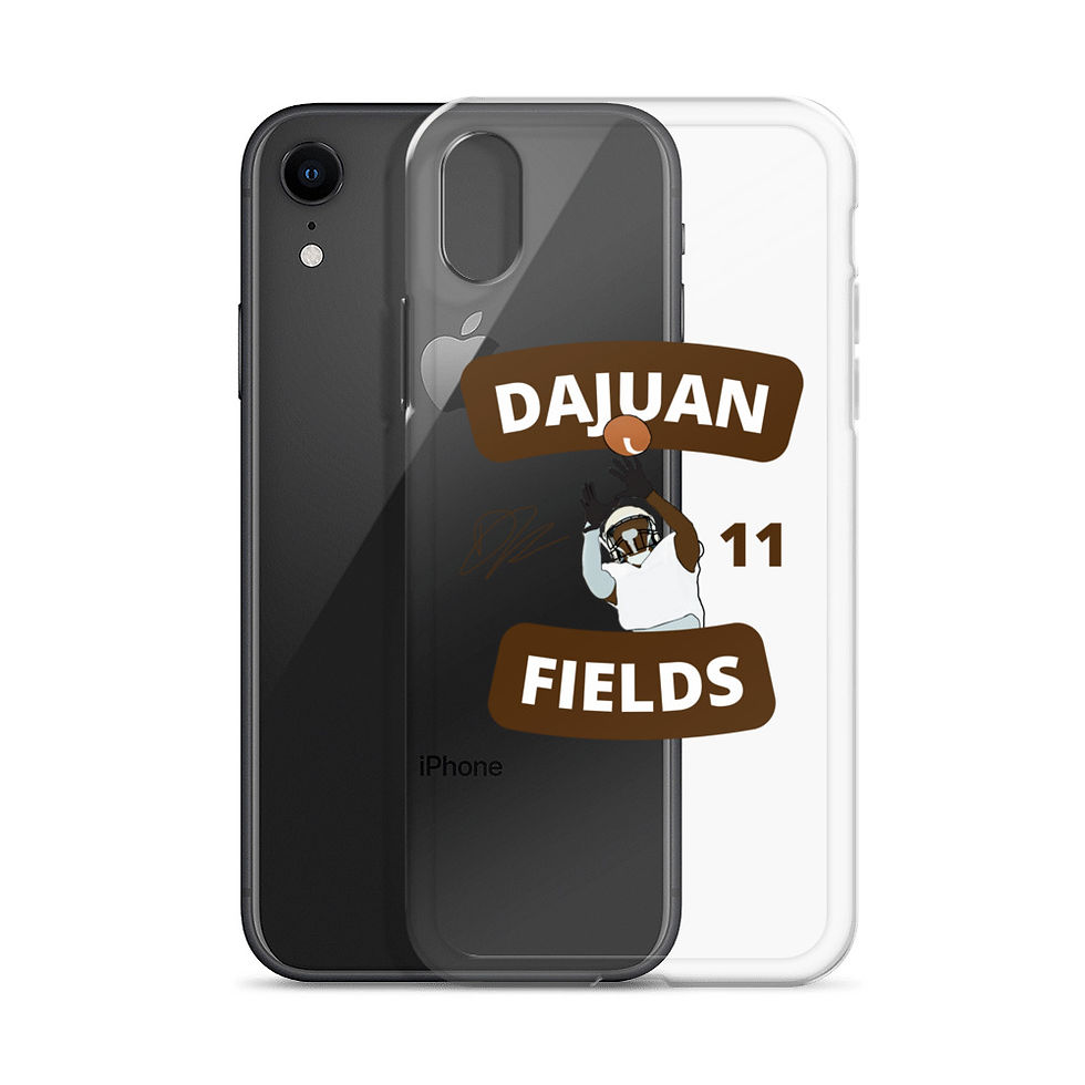 Thumbnail: Dajuan Fields 11 iPhone Case