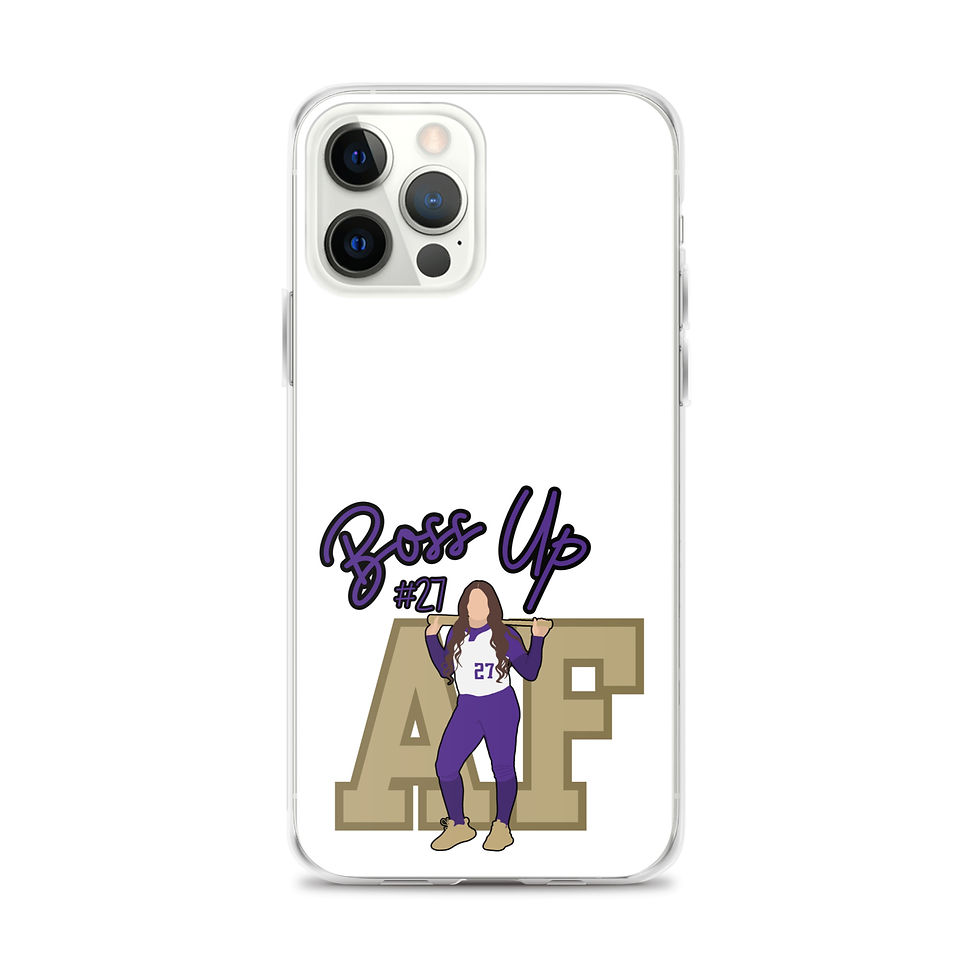 Alycia Flores iPhone Case