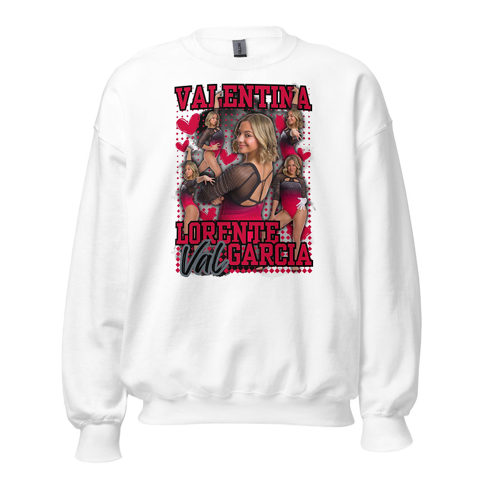 Valentina Lorente Garcia Vintage Crewneck Sweatshirt