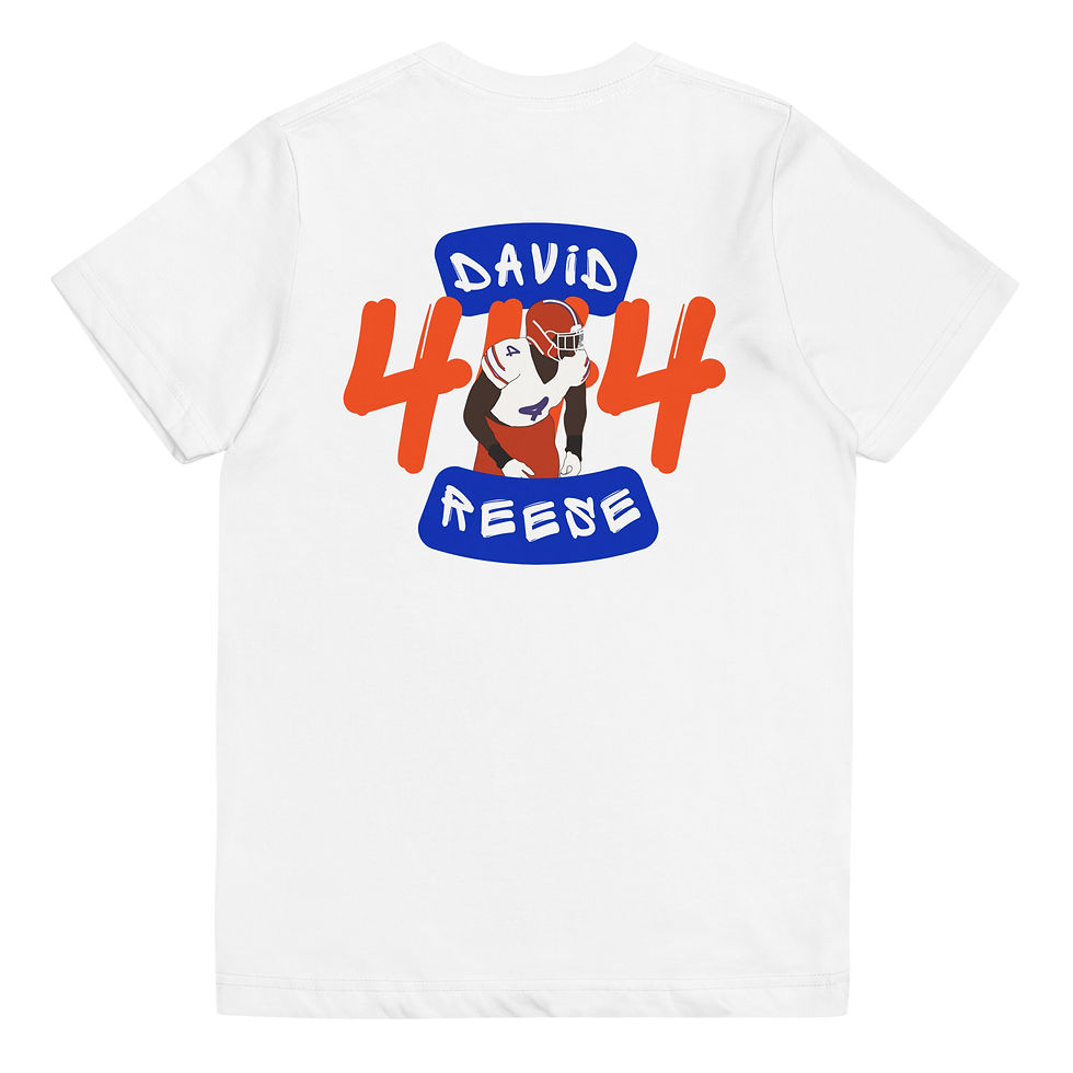 Thumbnail: David Reese Youth TShirt