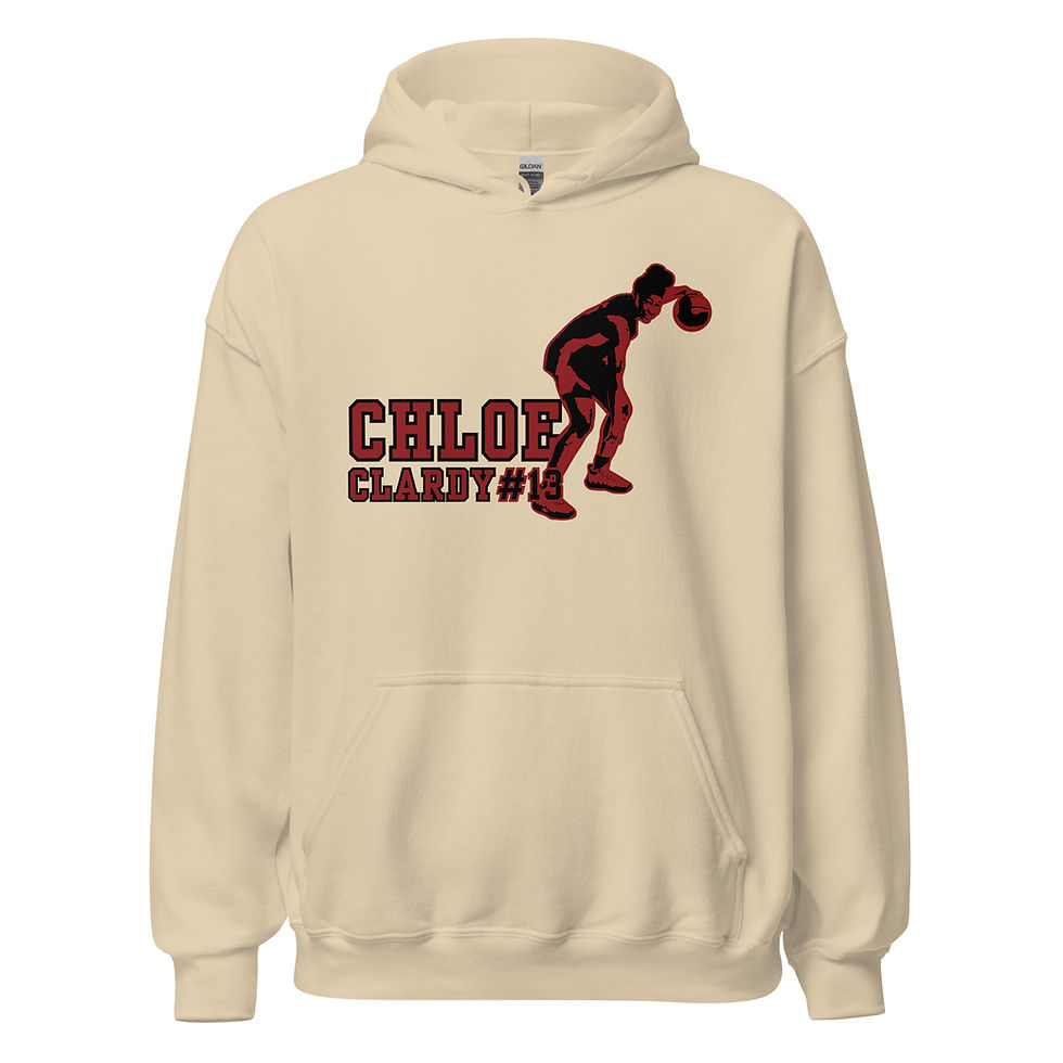 Thumbnail: Chloe Clardy Unisex Hoodie