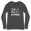 Thumbnail: Terian Williams "The Playmaker" Long Sleeve TShirt