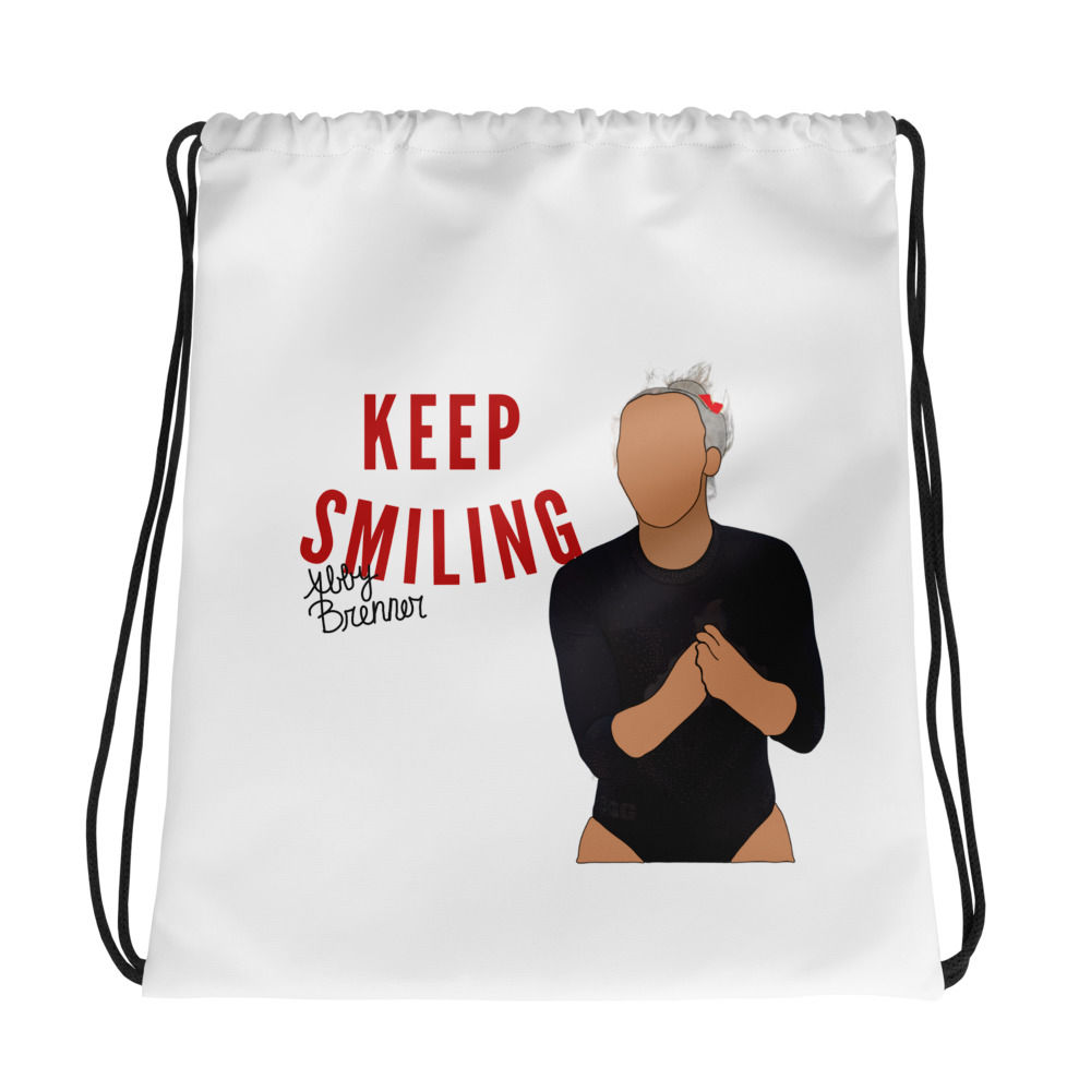 Abby Brenner Design Drawstring bag