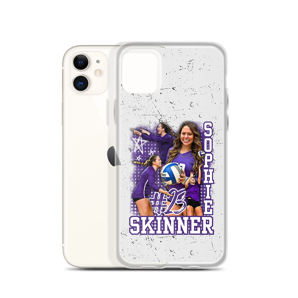 Thumbnail: Sophie Skinner Vintage iPhone Case