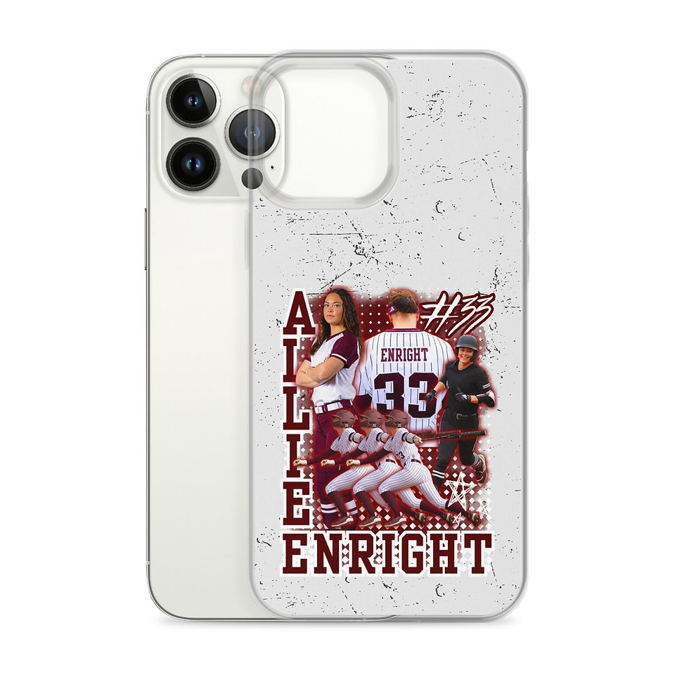 Thumbnail: Allie Enright Vintage iPhone Case