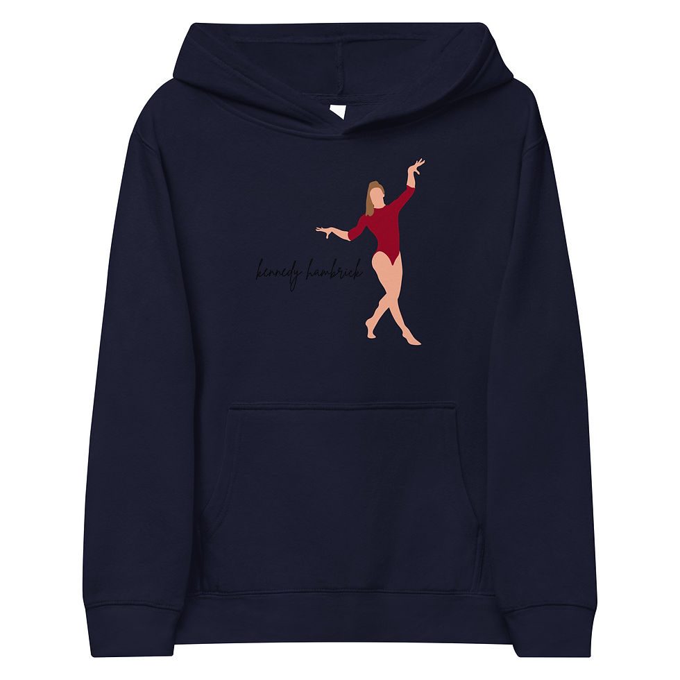 Thumbnail: Kennedy Hambrick YOUTH Hoodie 