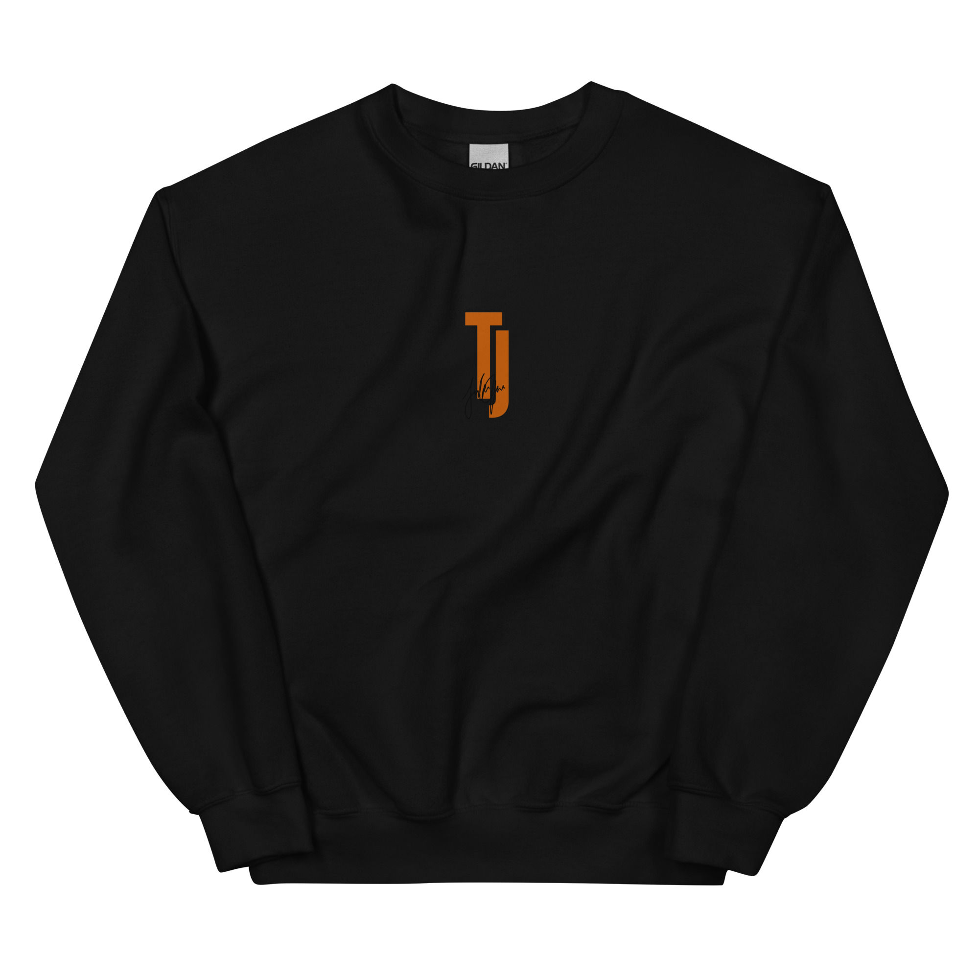 Taylor Jones Orange Unisex Sweatshirt