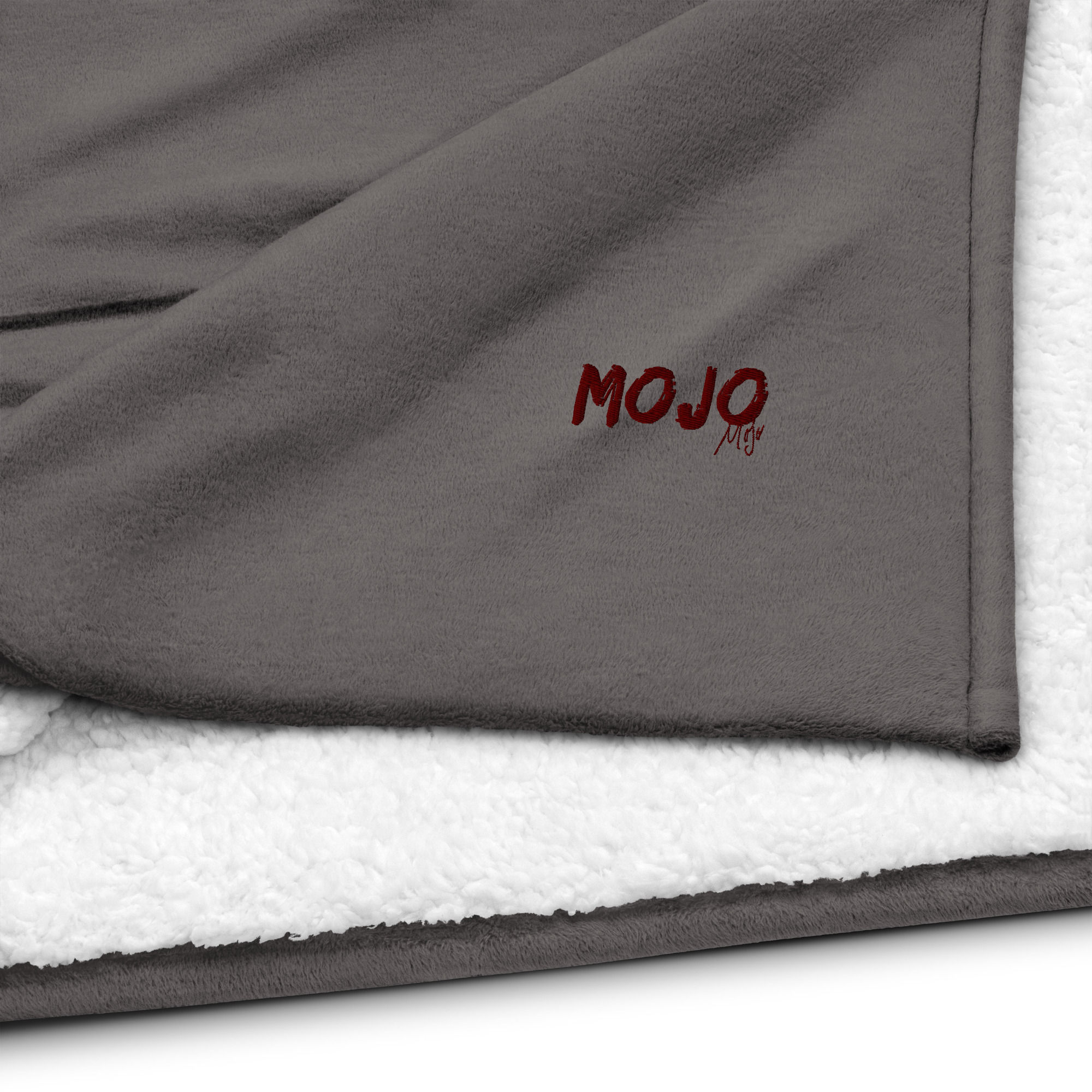 Marquez Dortch Premium sherpa blanket