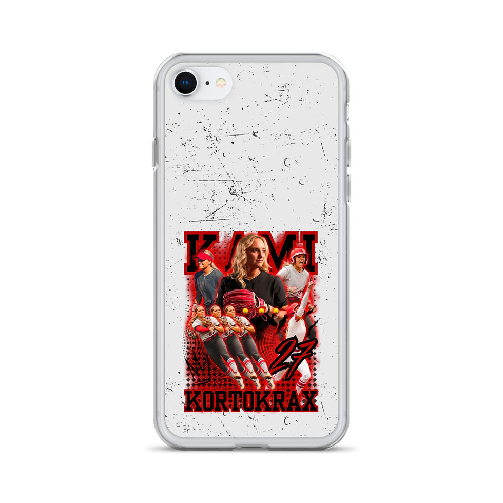 Thumbnail: Kami Kortokrax Vintage iPhone Case