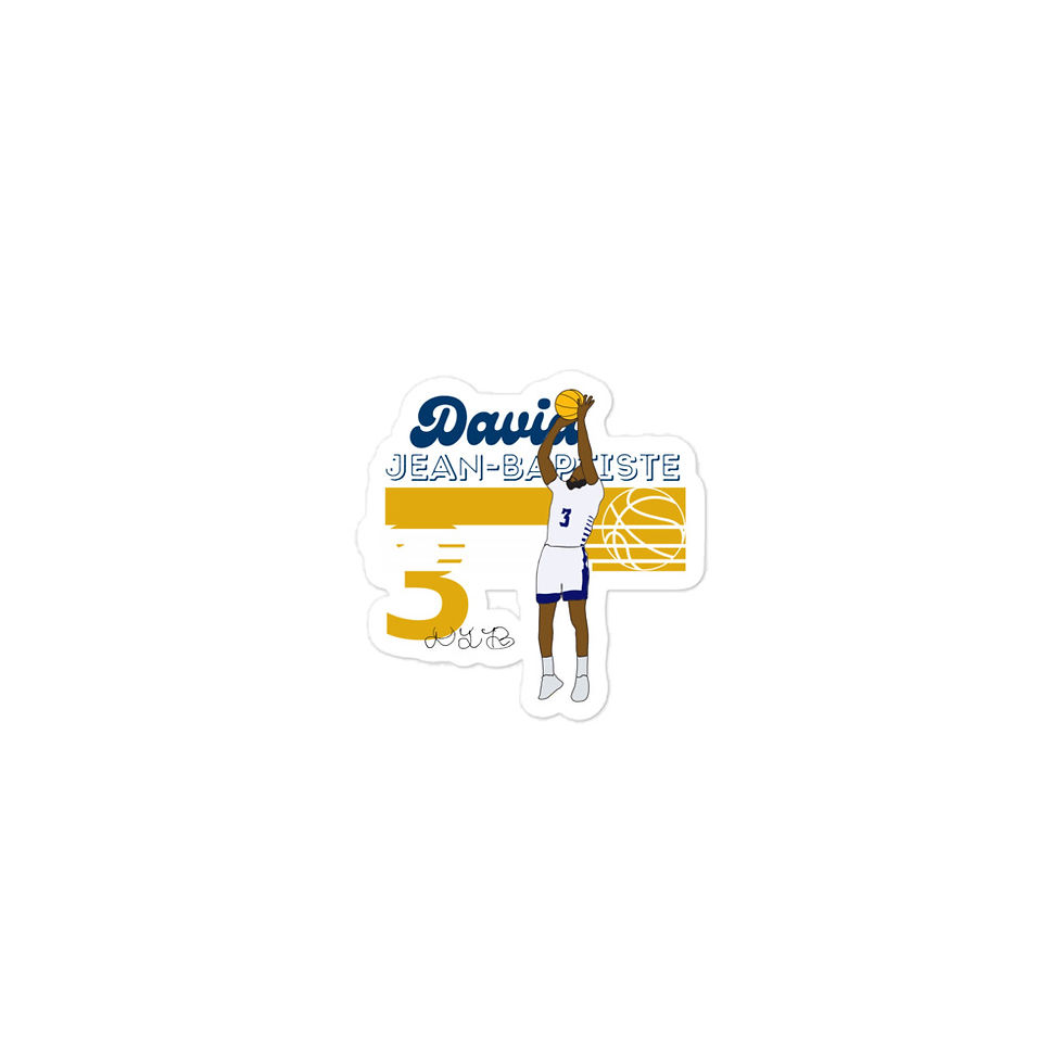 Thumbnail: David Jean-Baptiste Bubble-Free Stickers