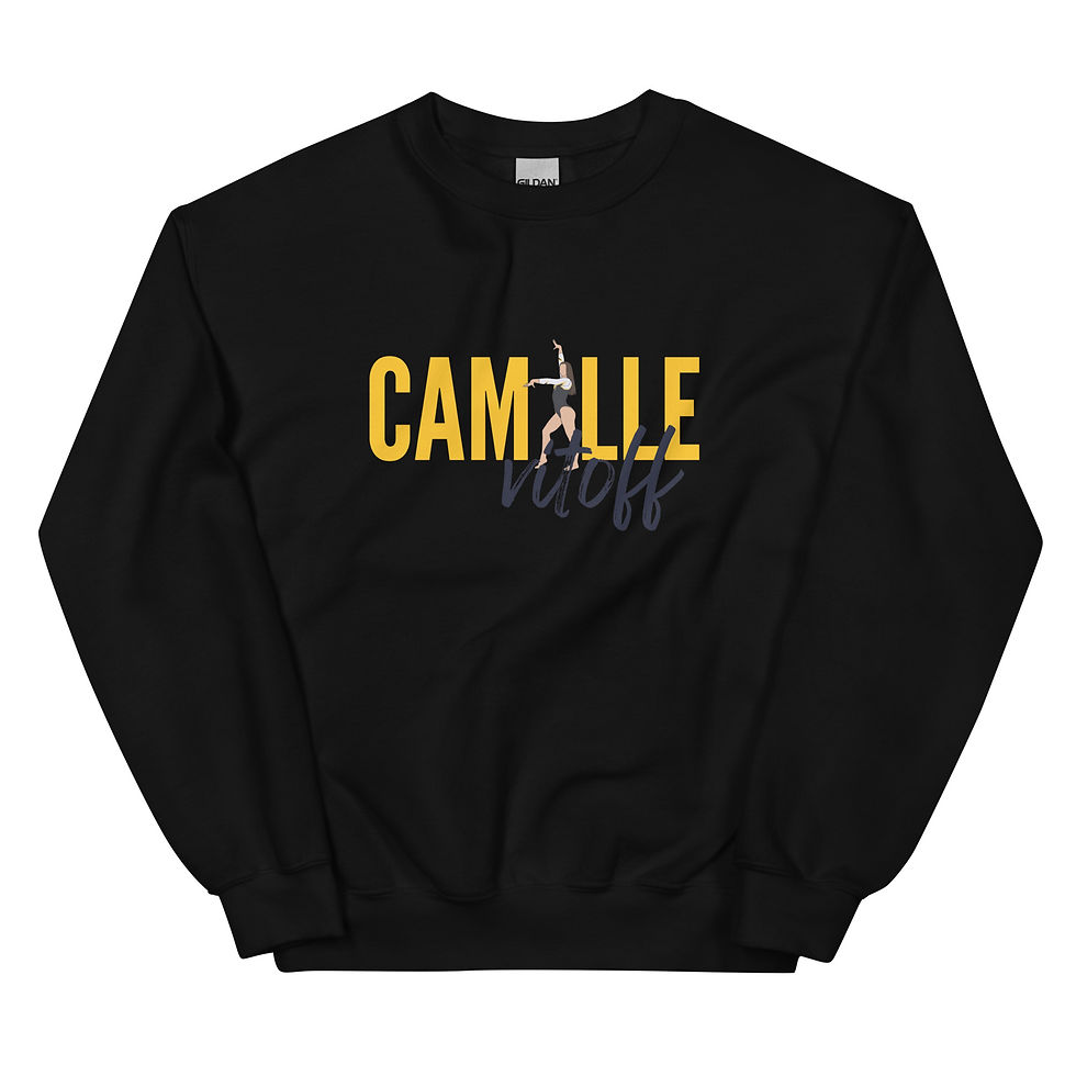 Thumbnail: Camille Vitoff Unisex Sweatshirt