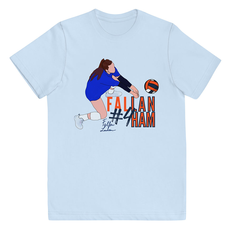 Thumbnail: Fallan Lanham Youth TShirt