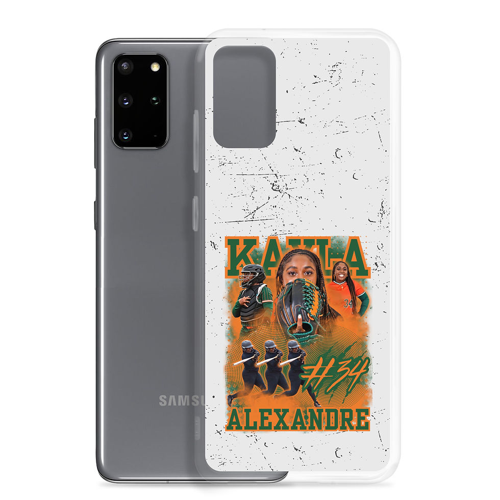 Thumbnail: Kayla Alexandre Vintage Samsung Case