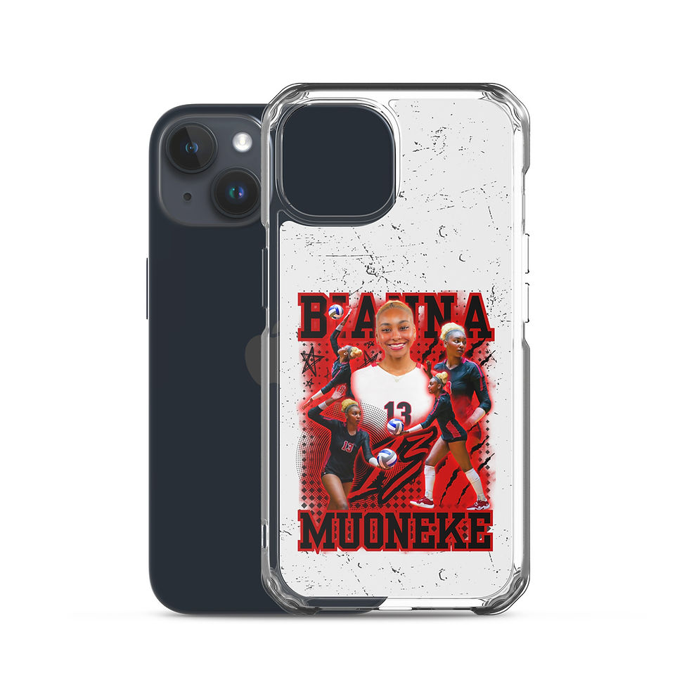 Thumbnail: Bianna Muoneke Vintage iPhone Case