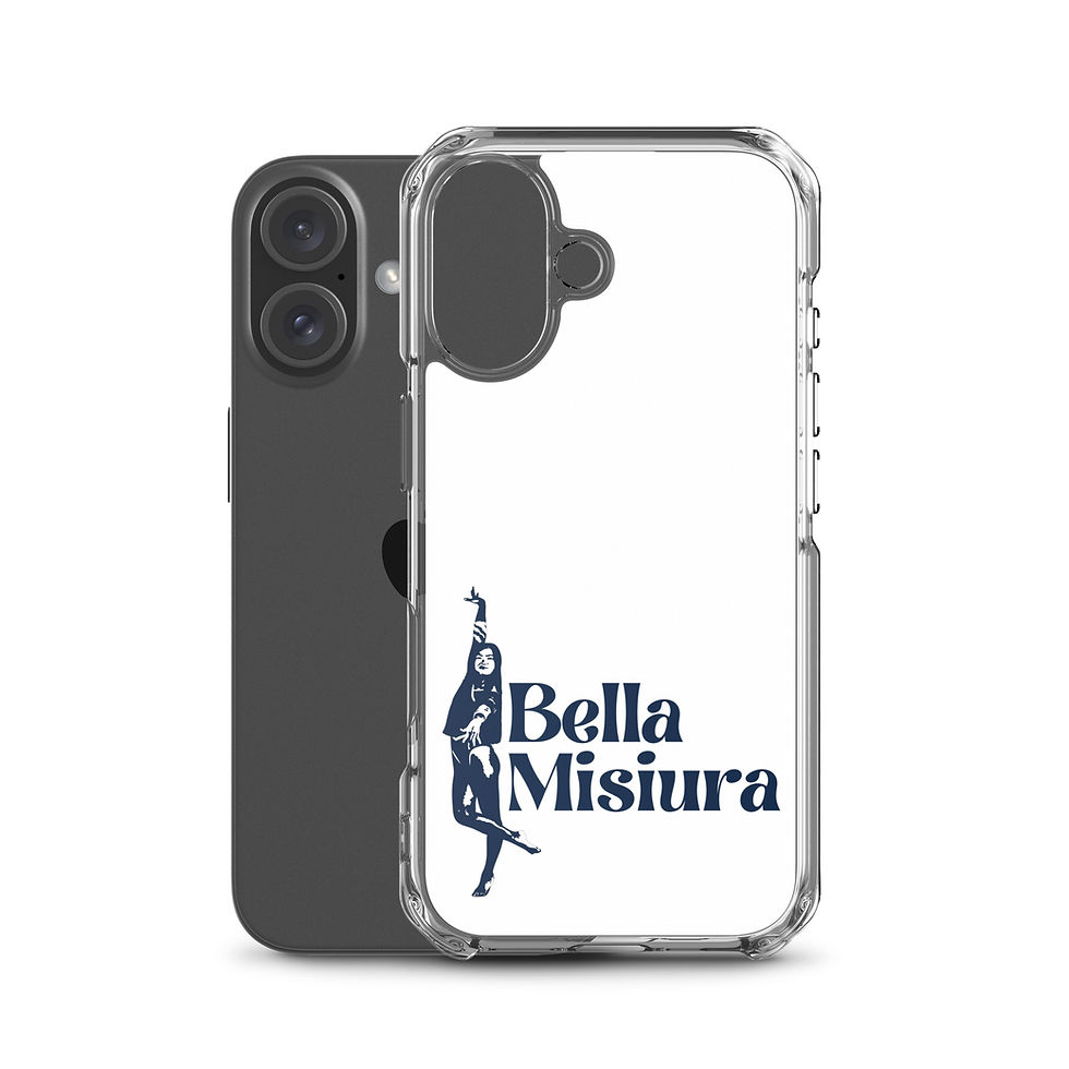Thumbnail: Bella Misiura iPhone Case