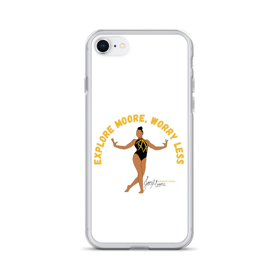 Thumbnail: Jocelyn Moore iPhone Case