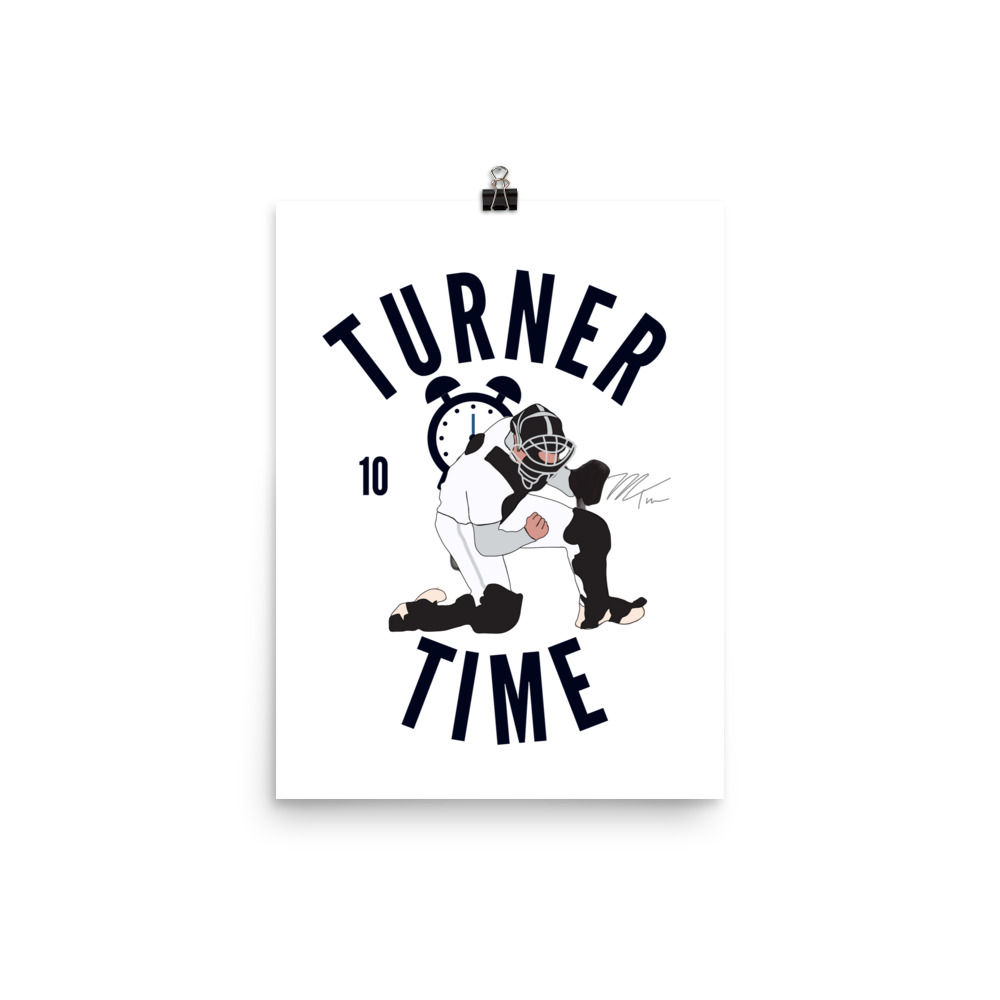 Turner Time Poster